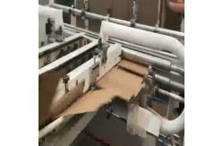 China Automatic Carton Box Folding Gluing Machine 120m/Min Pre Creasing supplier