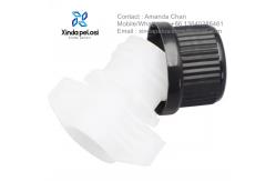 China Custom Plastic Fitment Spout And Cap Lid For Doypack Spout Pouch Packaging supplier