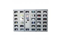 China Self Service Custom Cans Beverage And Wine Vending Machine For Hotel supplier