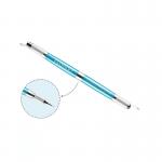Smart Manual Eyebrow Tattoo Pen With Sterile Disposable Needles Blue