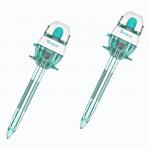 12mm Visual Tip Disposable Laparoscopic Optical Trocar and Cannula for sale