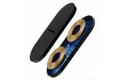 China Desk Fast 188*88*11mm Dual Wireless Charging Station Qi Standard supplier