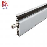 Dustproof Auto Door Bottom Seal Screw Fixed Surface Mounted Weatherstrips for sale