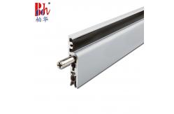 China Dustproof Auto Door Bottom Seal Screw Fixed Surface Mounted Weatherstrips supplier