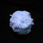 Environment-Friendly Recycled Blue Dope Dyed Viscose Fibre Matrix Stability PSF for sale