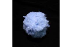 China Environment-Friendly Recycled Blue Dope Dyed Viscose Fibre Matrix Stability PSF supplier