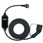 Portable Electric Car Chargers 3.6kW 16A 250V Mobile EV Chargers with Temperature Sensor Schuko Plug EN62752 CE for sale