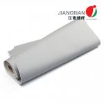 PU Coated Fiberglass Fabric 0.4mm - 3.0mm Thickness For Air Distribution System With Excellent Chemical Resistance for sale