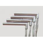 High Density Right Angel Cartridge Heaters , Electrical Heating Elements with Metal Hoses