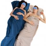 Ultra Light Sleeping Bag Liner Soft And Breathable For Camping / Hiking for sale