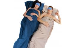 China Ultra Light Sleeping Bag Liner Soft And Breathable For Camping / Hiking supplier