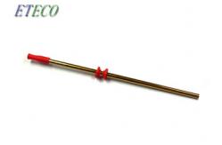 China Party Using 304 Stainless Steel Drinking Straws Free Cleaning Brush Included supplier