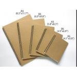 Different Sizes Spiral Bullet Journal , Hardcover Dotted Notebook Customized Design for sale
