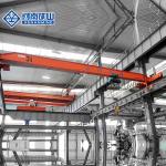Explosion Proof Single Girder Overhead Crane Durable Customizable Parameters for sale
