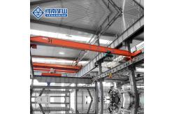 China Explosion Proof Single Girder Underslung Crane Reliable Operation Custom Parameters supplier