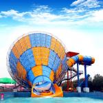 4 Riders Tornado Water Slide Exciting Experience For Water Park Guests for sale
