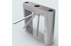 China Electronic Access Control Rfid Turnstile Barrier With Smart Card supplier