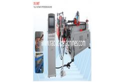 China 250mm CNC Automated Tube Bending Machine / Automatic Pipe Bender supplier
