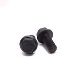 Grade 8.8 Hexagon Flange Bolts Zinc Plated DIN 6921 M18 Flange Bolt for sale