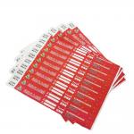 Sequential Numbering Barcoding Tyvek Paper Bracelets for Identification and Access Control