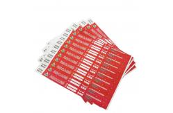 China Sequential Numbering Barcoding Tyvek Paper Bracelets for Identification and Access Control supplier