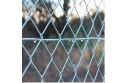 China 1.2m X 25m 50mm * 50mm Gi Chain Link Fencing supplier