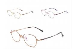 China Elegant Intellectual Style Lightweight Titanium Glasses  ZTO 3031 supplier