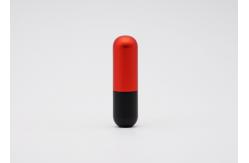 China 3.5ml Matte Aluminum Empty Lip Balm Containers supplier