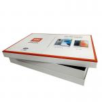 Personalized Cardboard Gift Packing Boxes With Custom Logo Printing for sale