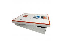 China Personalized Cardboard Gift Packing Boxes With Custom Logo Printing supplier