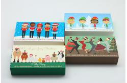 China Matte Lamination CMYK Printed Drawer Paper Box Eco Friendly Recycles For Christmas supplier