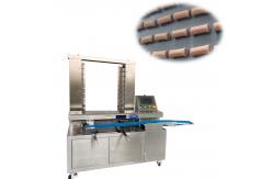 China Fully Automatic Filled Dates Maamoul Cookies Encrusting Machine For Sales supplier