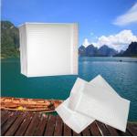 Hot Melt Adhesive Pearlescent Poly Bubble Envelope With Seamless Bottom for sale