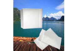 China Hot Melt Adhesive Pearlescent Poly Bubble Envelope With Seamless Bottom supplier