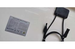 China Solar Power System A Grade 3.2mm Poly Solar Panel supplier