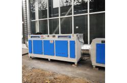 China Environmental Protection Materials Photo Oxygen Catalysis Gas Treatment Equipment UV Photooxidation supplier