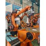 Refurbished KR16L6 6kg Payload 6 Axis Robot XP Control Cabinet AC380V Power Supply Packaging Palletizing Spot Welding for sale