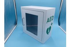 China AED Defibrillator Wall Mounted Box Custom Printing Logo Available supplier