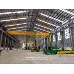 7x7 Column Boom Welding Manipulator with LINCOLN Tandem SAW Weld Machine