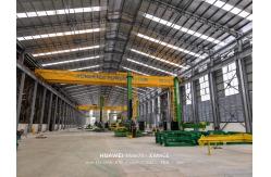 China 7x7 Column Boom Welding Manipulator with LINCOLN Tandem SAW Weld Machine supplier