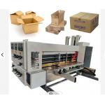4-6 Colors Humanization Flexo Printer Slotter Die Cutter Carton Box Making for sale