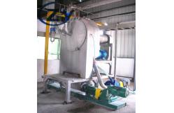 China 15kw Tapioca Starch Machine Continue Sieving Starch Extraction Machine supplier