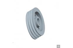 China Reusable Aluminum Casting Molds Electric Motor Housing With Tooling Design supplier