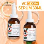China Castor Oil Organic VC 100% Skin Vitamin C Serum For Face 30ml Branding Brightening for sale
