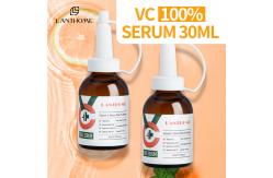 China Castor Oil Organic VC 100% Skin Vitamin C Serum For Face 30ml Branding Brightening supplier
