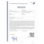 Cheung Wo Hing Printing Machinery Co., Ltd. Certifications