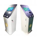 Windows system 15.6inch Two Way Bitcoin ATM Kiosk With Cash Acceptor Dispenser for sale