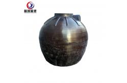 China High Durability Customized Rotomould Spherical  Water Tanks With Roto Molding Technology supplier