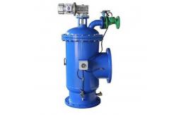 China Backwash 100 Micron Automatic Self Cleaning Filter Flow Rate 80m3/H supplier