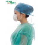 Polycellulose ESD Non Woven And Disposable Protective Medical Face Mask for sale